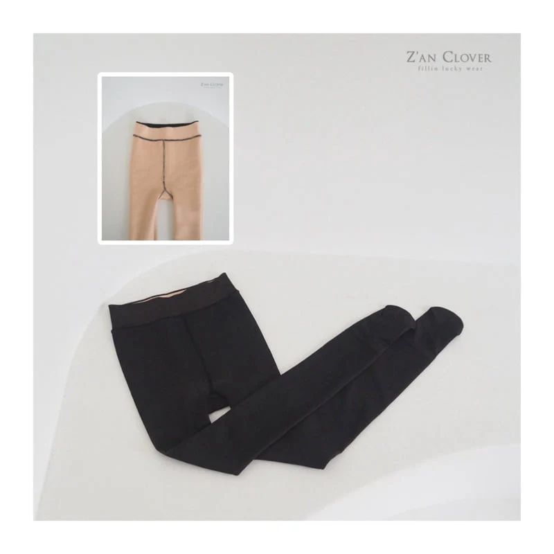 Zan Clover - Korean Children Fashion - #designkidswear - Mink Stockings - 10