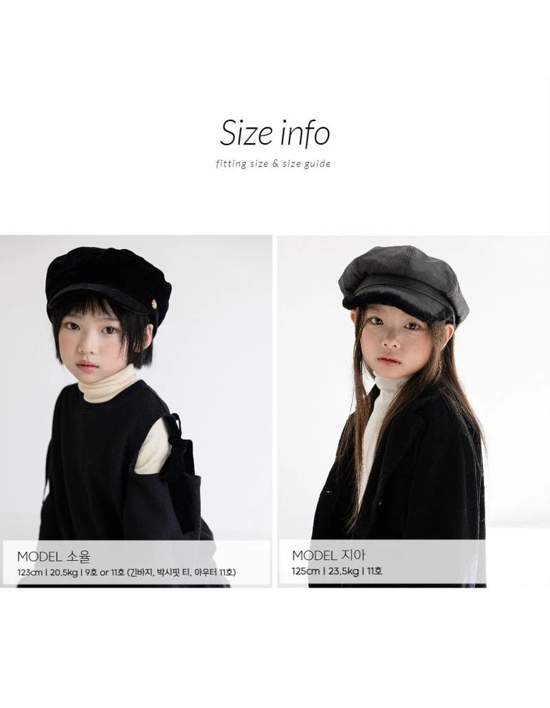 Zan Clover - Korean Children Fashion - #designkidswear - Ribbon Knit Beanie - 9