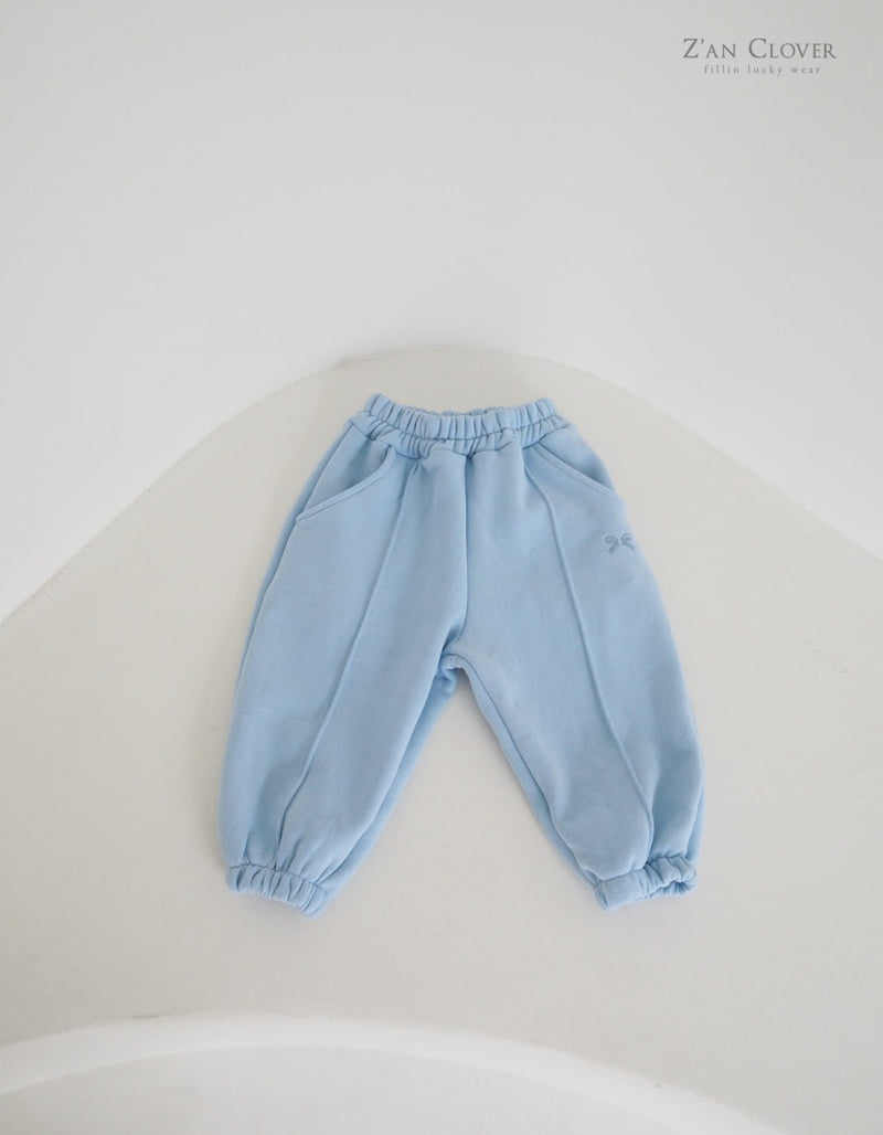 Zan Clover - Korean Children Fashion - #magicofchildhood - Pintuck Ribbon Training Pants - 5