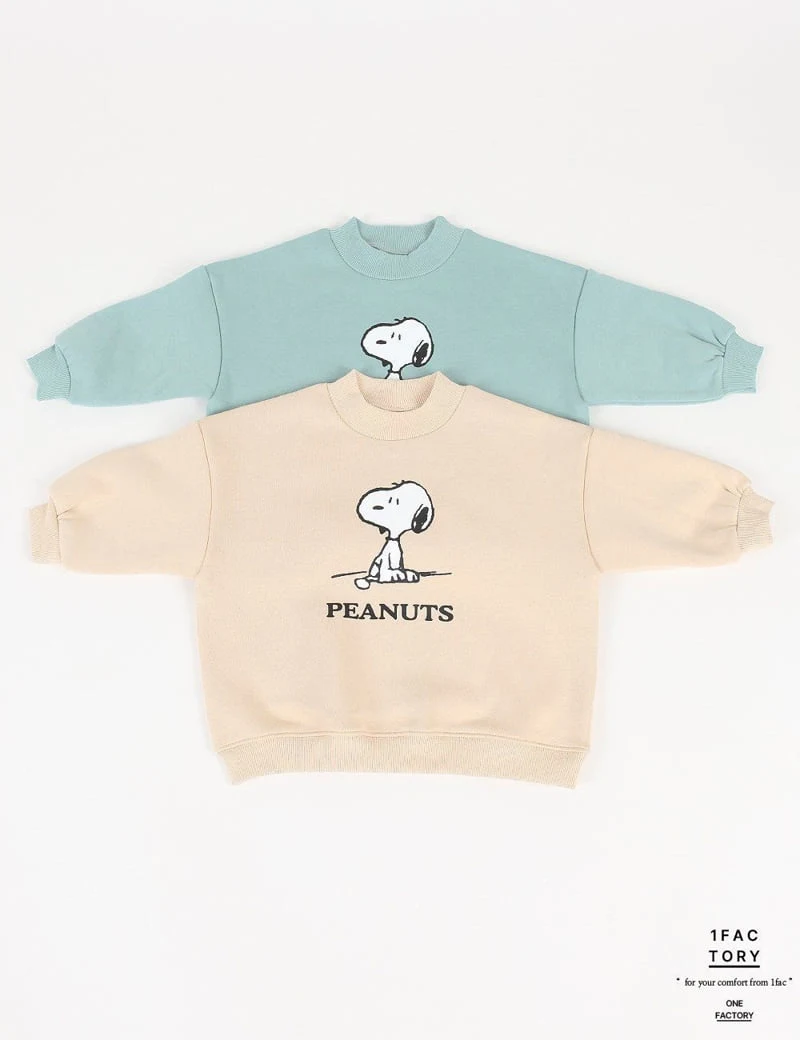 1 Fac - Korean Children Fashion - #childofig - Puppy Peach Sweatshirts