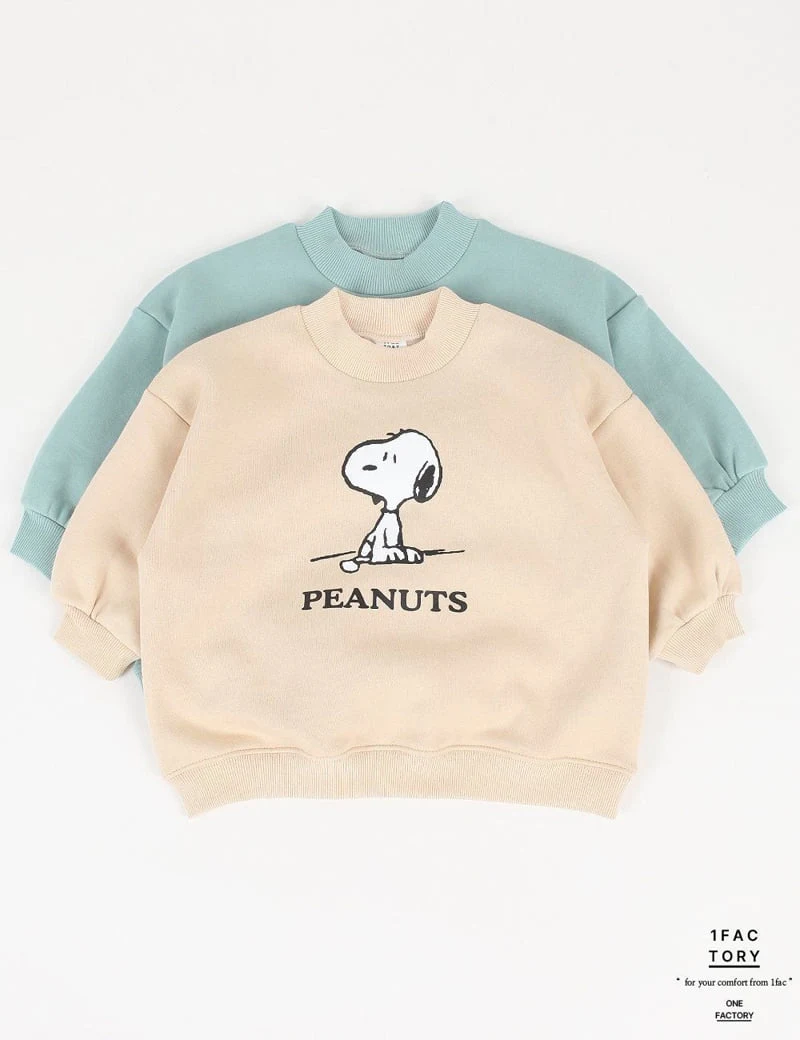 1 Fac - Korean Children Fashion - #childofig - Puppy Peach Sweatshirts - 2