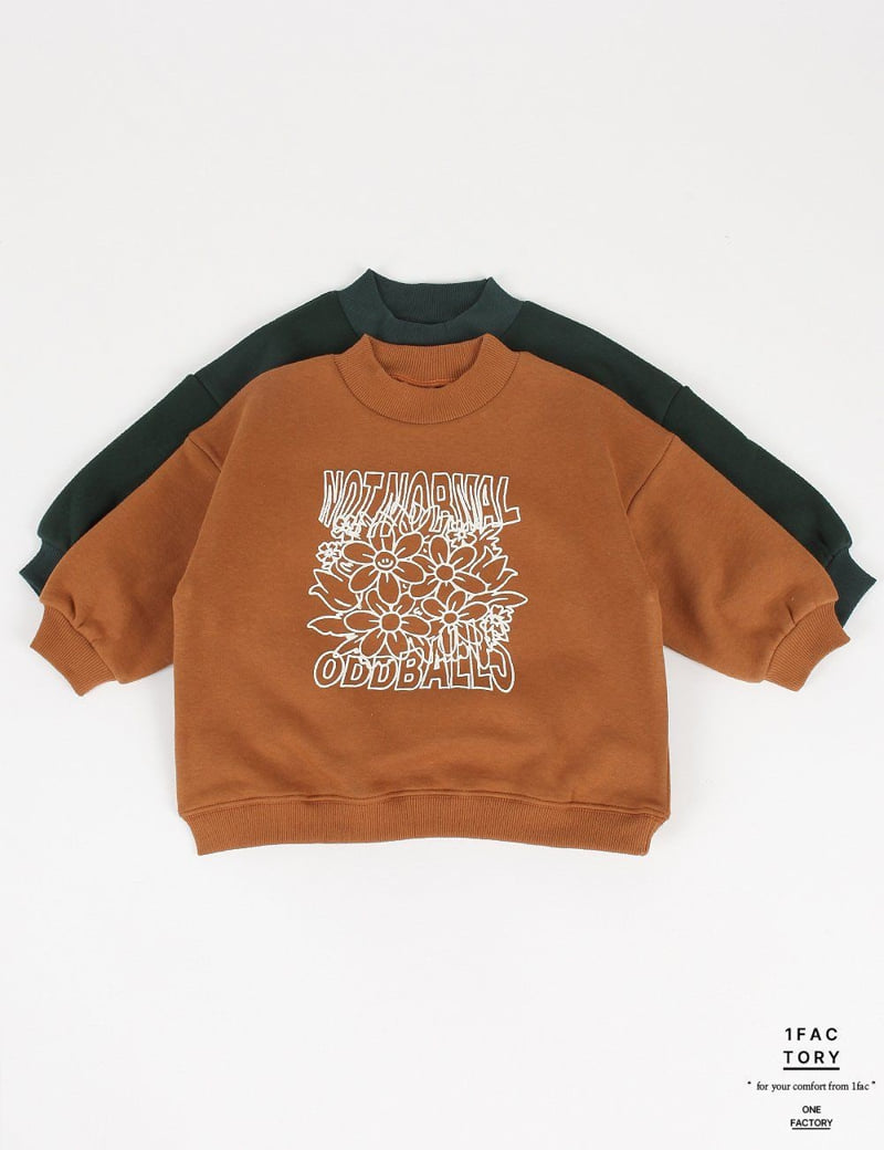 1 Fac - Korean Children Fashion - #childofig - Sunny Peach Sweatshirts