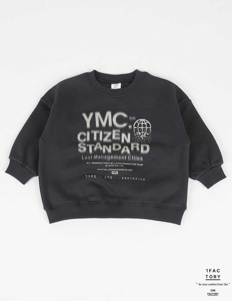 1 Fac - Korean Children Fashion - #childrensboutique - YMC Peach Sweatshirts - 6