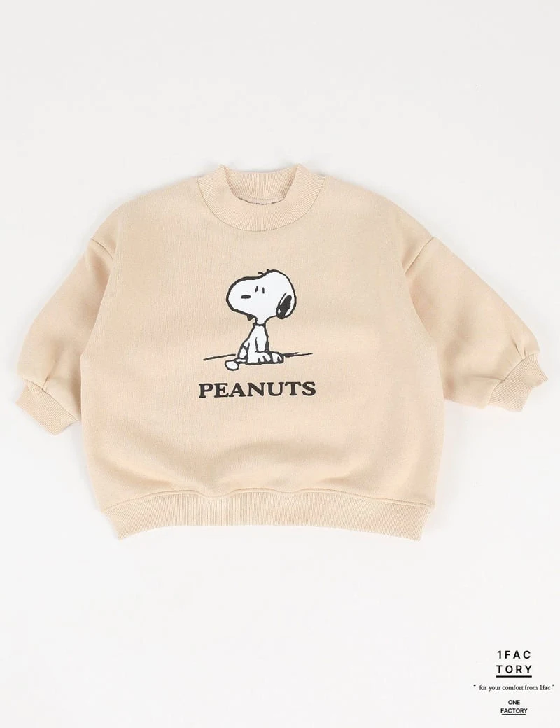 1 Fac - Korean Children Fashion - #childrensboutique - Puppy Peach Sweatshirts - 3