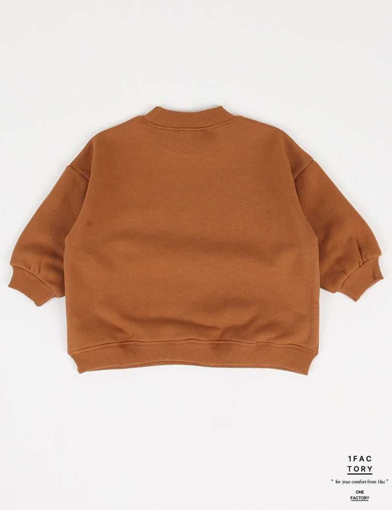 1 Fac - Korean Children Fashion - #fashionkids - Sunny Peach Sweatshirts - 5