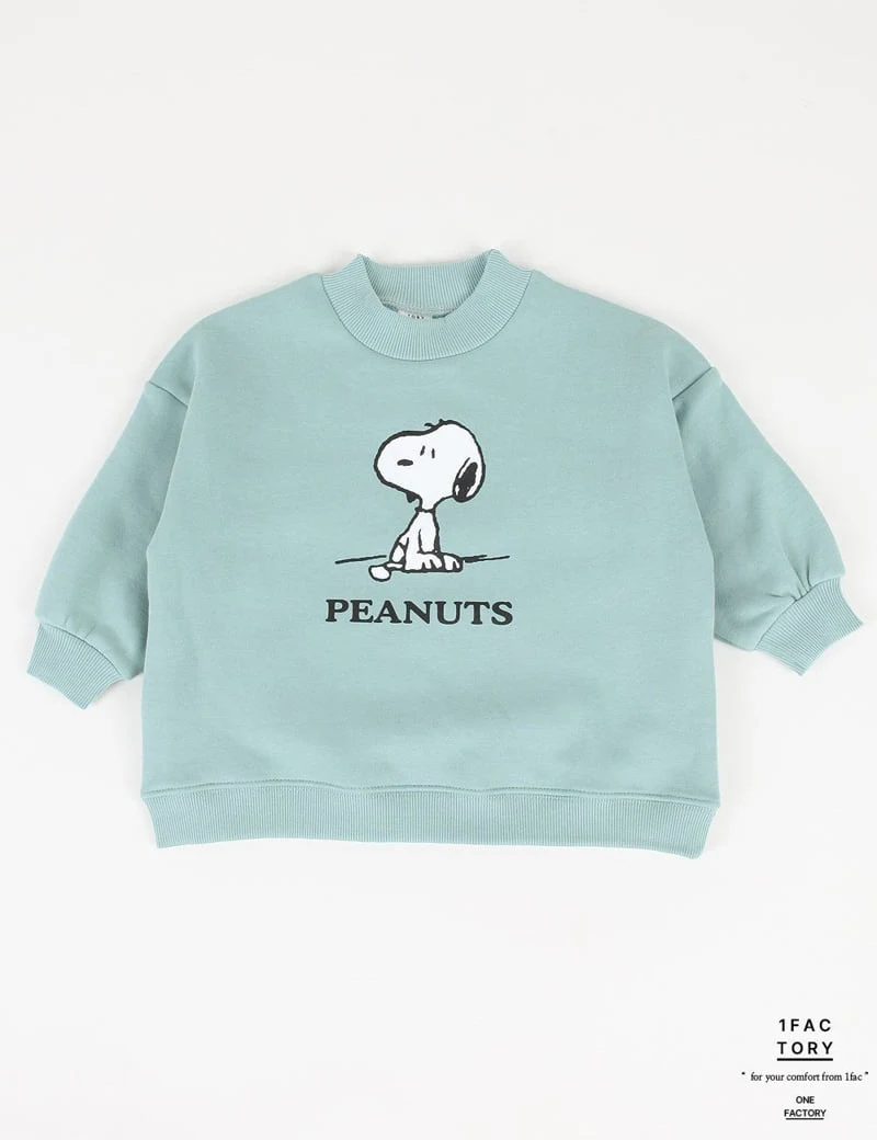 1 Fac - Korean Children Fashion - #kidsstore - Puppy Peach Sweatshirts - 8