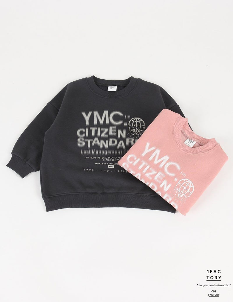 1 Fac - Korean Children Fashion - #kidzfashiontrend - YMC Peach Sweatshirts - 12