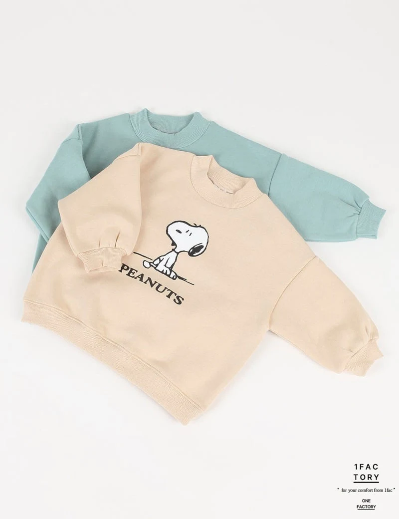 1 Fac - Korean Children Fashion - #littlefashionista - Puppy Peach Sweatshirts - 11