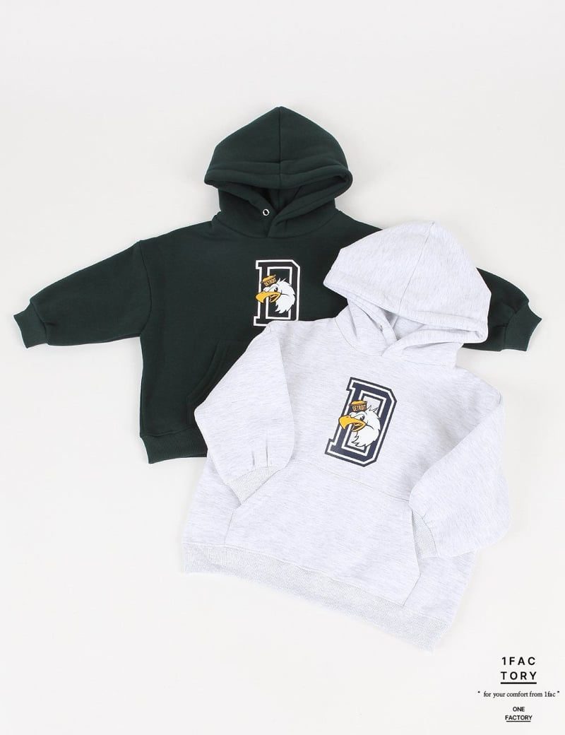 1 Fac - Korean Children Fashion - #minifashionista - Detroit Peach Hoodie