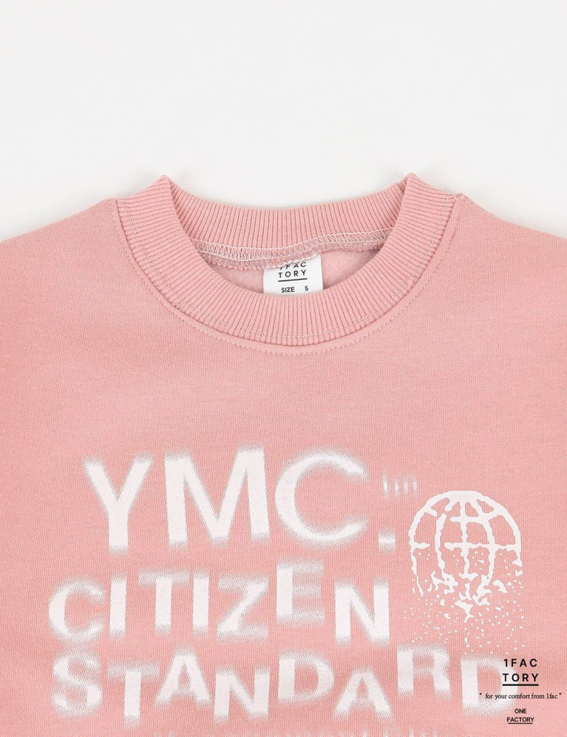 1 Fac - Korean Children Fashion - #prettylittlegirls - YMC Peach Sweatshirts - 3