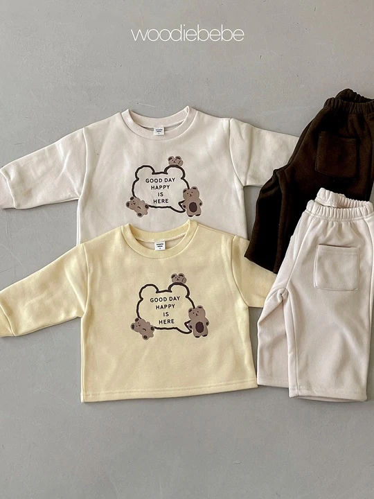 Choco Bear Top Bottom Set