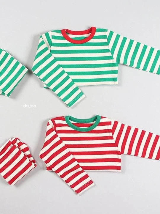 Christmas Stripe Easywear