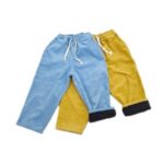 Corduroy Bonding Pants