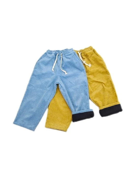 Corduroy Bonding Pants