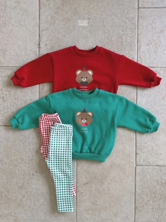 Santa Bear Tee