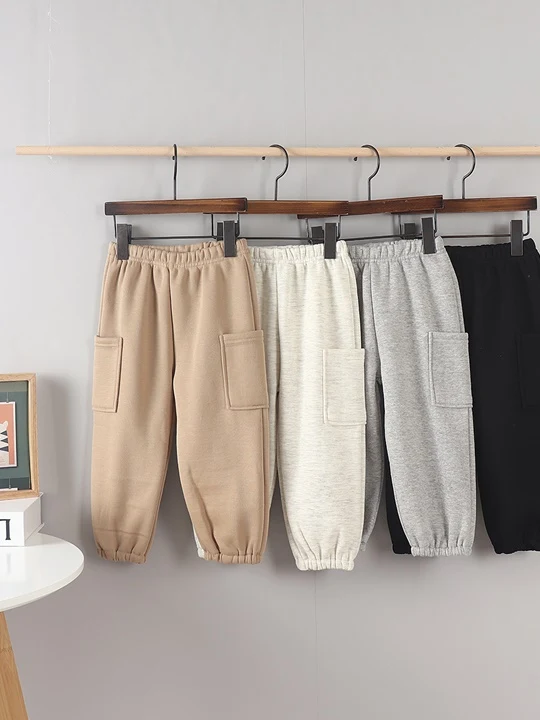 Fleece Pocket Pants