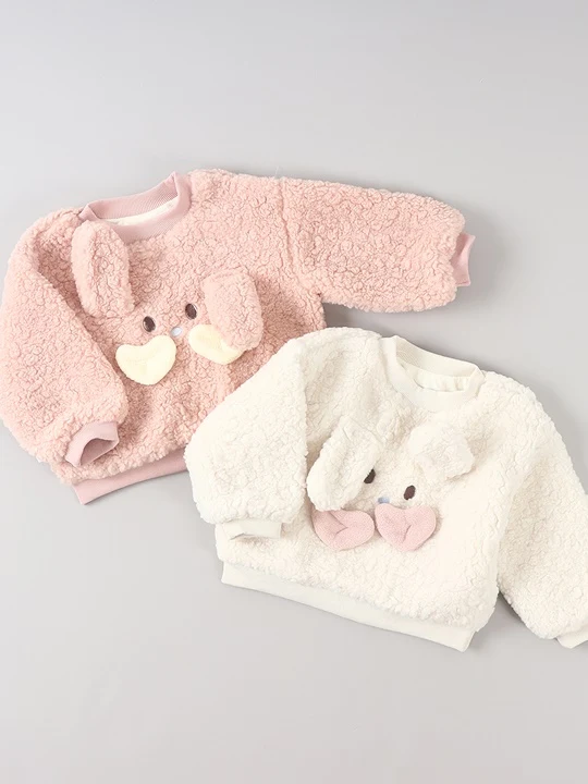 Fleece Rabbit Sweatshirts