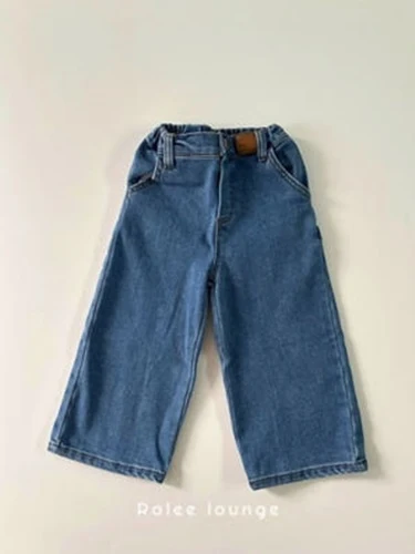 Denim Span Pants