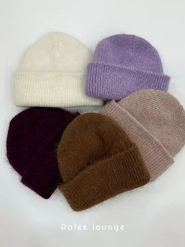 Angora Beanie