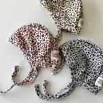 Colorful Leopard Bonnet