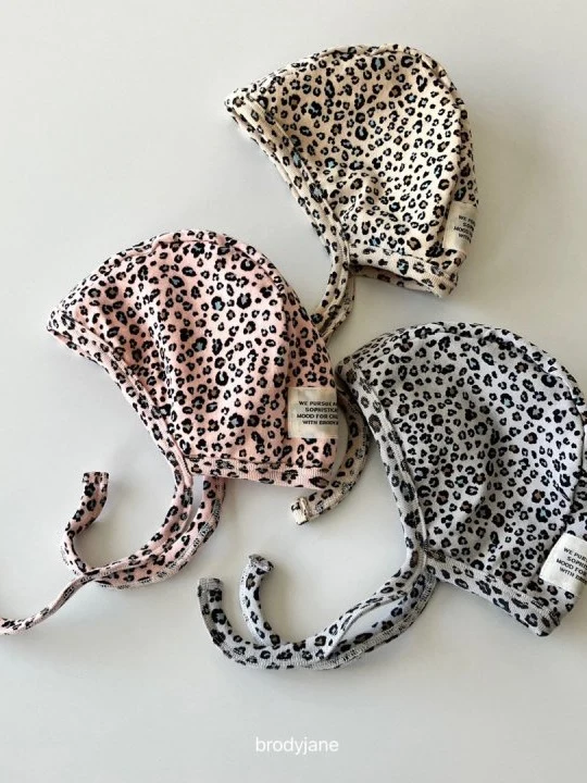 Colorful Leopard Bonnet