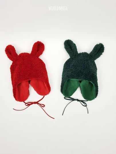 Christmas Rabbit Hat