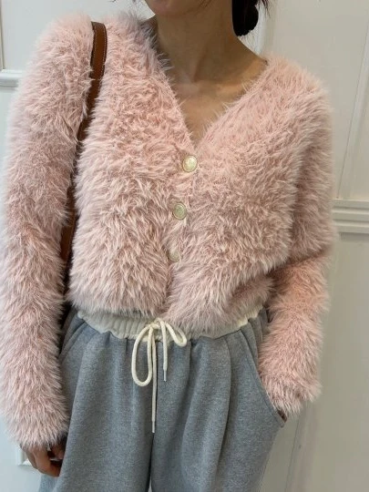 Angora Cardigan