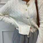 Twisted Cardigan