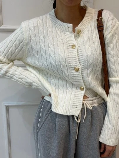 Twisted Cardigan