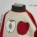 Heart Apple Sweatshirts