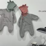 Dino Print Baby Suit Set