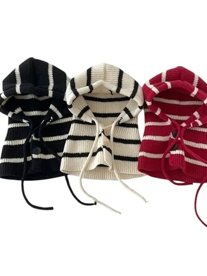 Stripe Balaclava