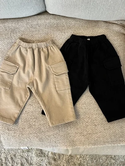 Winter Cargo Pants