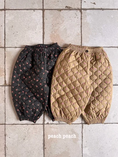 Camellia Quilted Pants