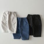 Coco Small Dot Corduroy Pants