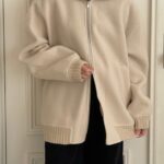 Turtleneck Handmade Coat