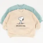 Puppy Peach Sweatshirts