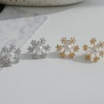 Hemming Snowflake Earrings