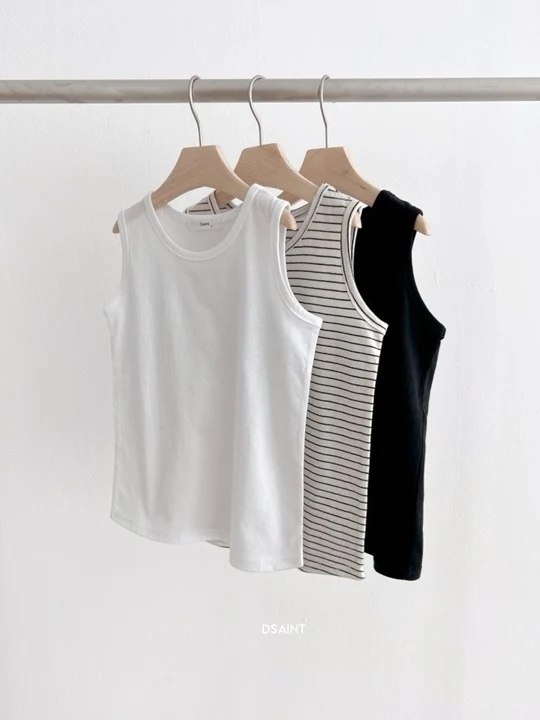 Sleeveless Layered Tee