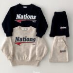 Fleece Nations Jogger Set