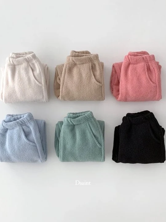 Cotton Candy Double-sided Fleece Pants