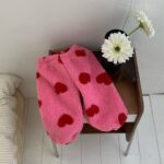 Heart Fleece Pants