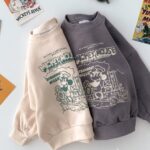 Cartoon M Sweatshirts