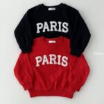 Paris Boucle Fleece Sweatshirts