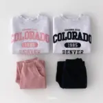 Fleece Colorado Patch Set