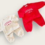 Canada Top Bottom Set