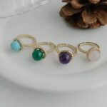 Adelate Gemstone Ring