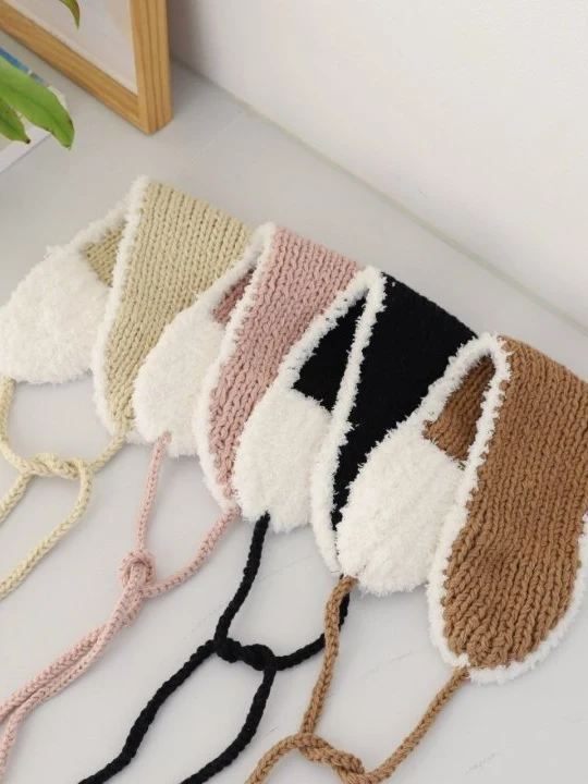 Knitted Earmuffs