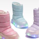 Snowflake LED Boots