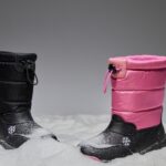 Eisen Snow Embroidery Boots